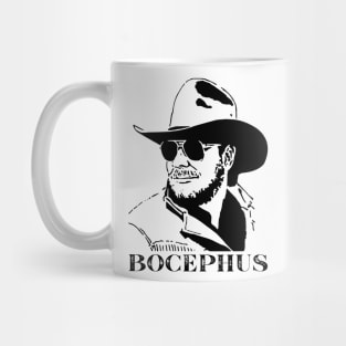 fan art bocephus vintage hank Mug